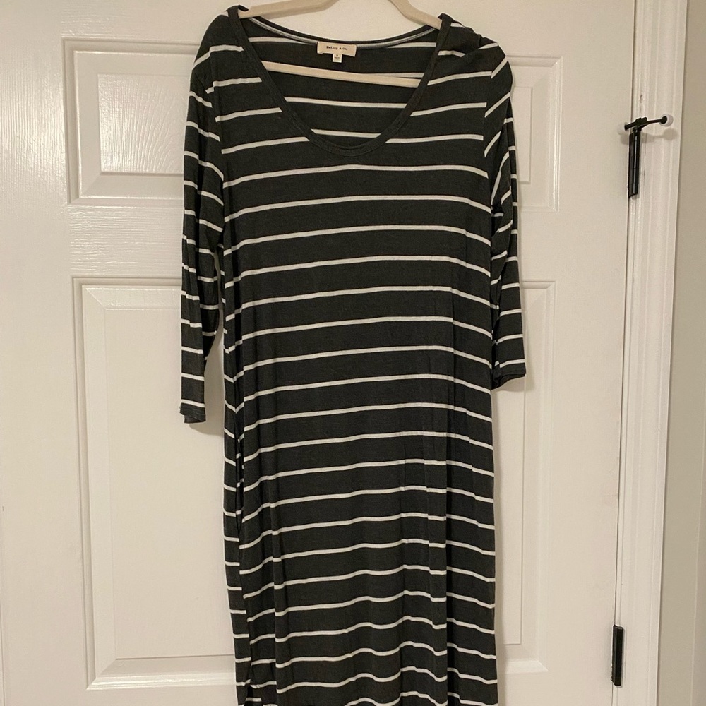 Piper & Scoot Midi Dress